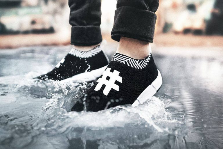 RensThe world's first waterproof sneaker made from coffee waste