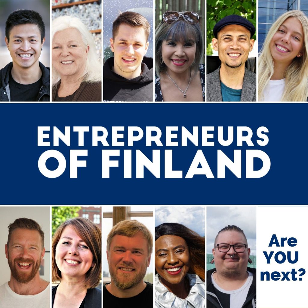 Entrepreneurs of Finland cover