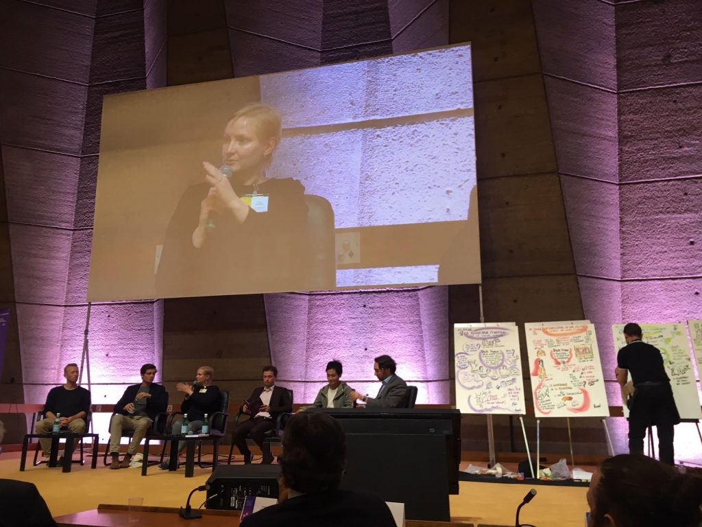 Anna at UNESCO Paris