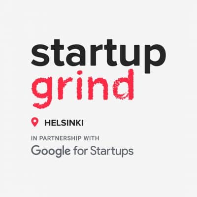 Startup Grind Helsinki Logo Entrepreneurs of Finland