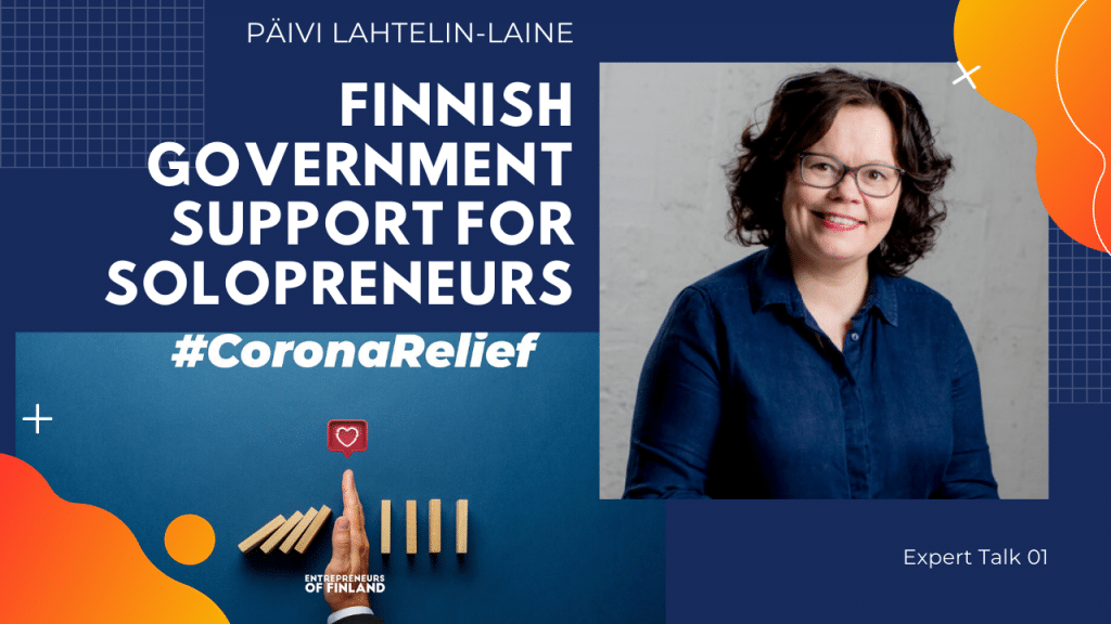 Finnish_Government_support_for_solopreneurs_Päivi_Lahtelin-Laine_YritysEspoo