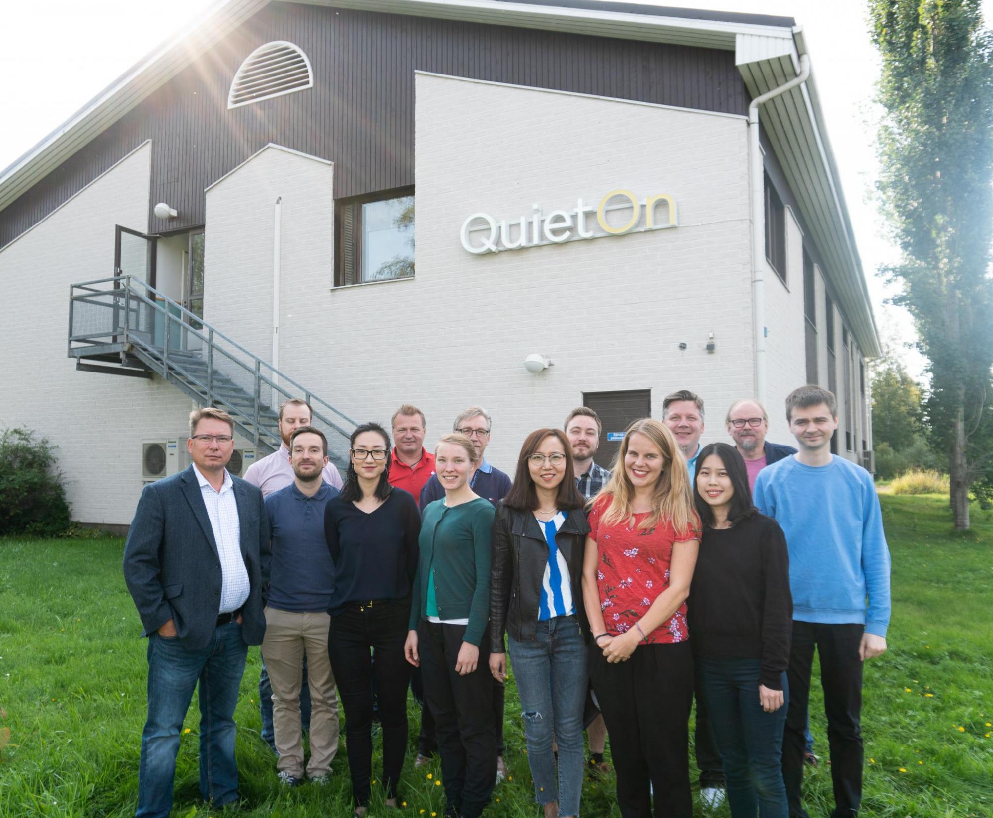 Janne Kyllönen is Chief Product Officer and Chairman of Board at QuietOn Ltd.