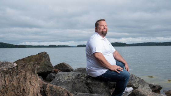 “I believed that I would retire from the same company for which I worked all my life” Iiro Lindborg, Co-founder and VP Customer Solutions & Concepts at Groke Technologies