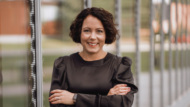 Denise Johansson Finnish woman entrepreneur business Enfuce CEO